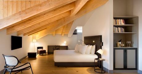 Room Suite Presidenziale vista panoramica